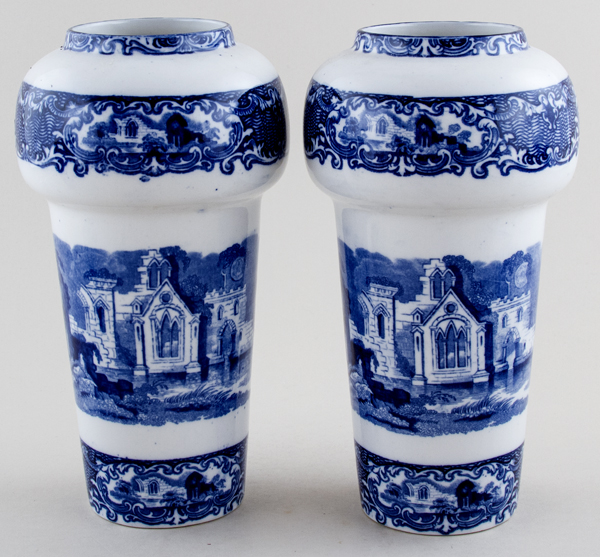 Vases pair of c1920s